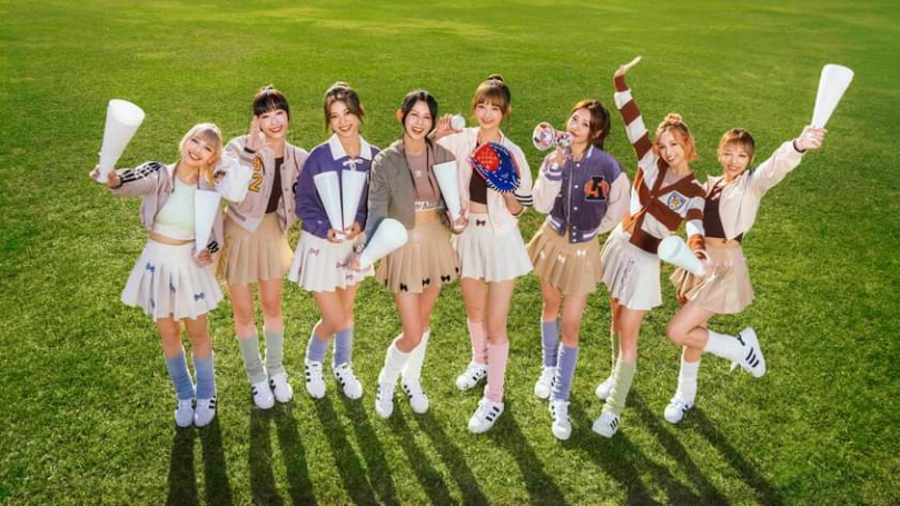 女團PINK FUN出道三週年 推出全新EP 〈Oh! My Oh! My〉青春校園舞曲超洗腦 女孩化身啦啦隊 為粉絲應援 更鼓舞到自己