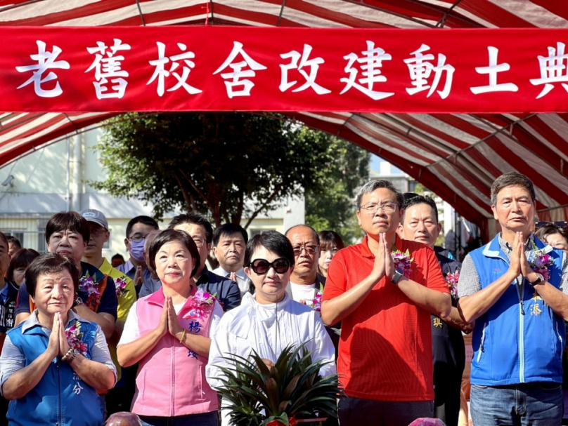 后綜高中校舍老舊  斥資2億1790萬元拆除重建