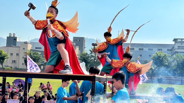 大里區光正國中校慶主題式創意進場~神鬼傳
