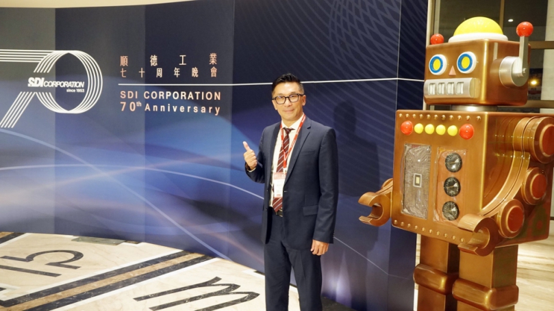 順德工業70週年感恩會登場　創辦人：順著道德再創下個70年