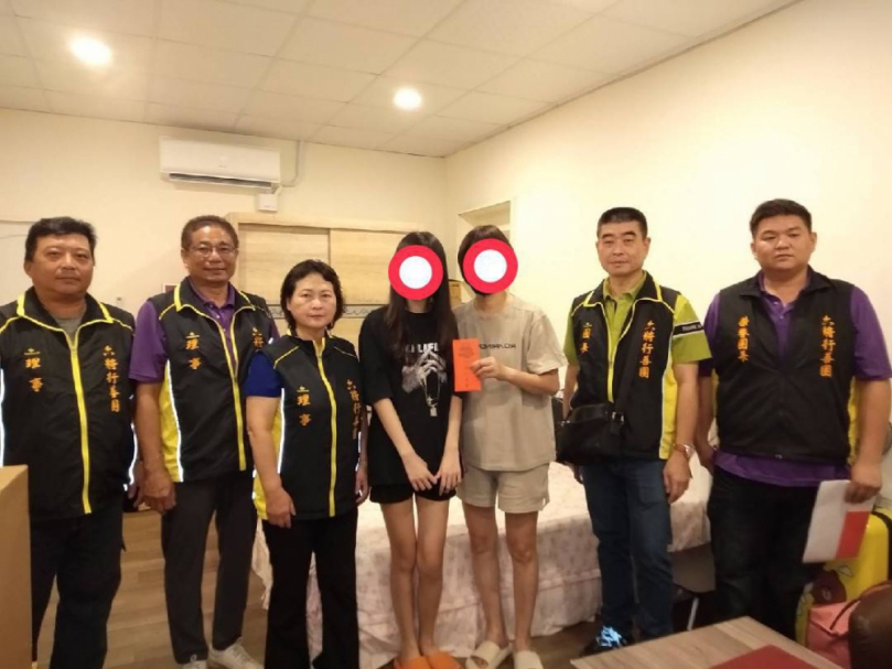 幫助弱勢豐原區田心里長徐倍基全力協助  助單親媽解決醫療及生活困擾圖文