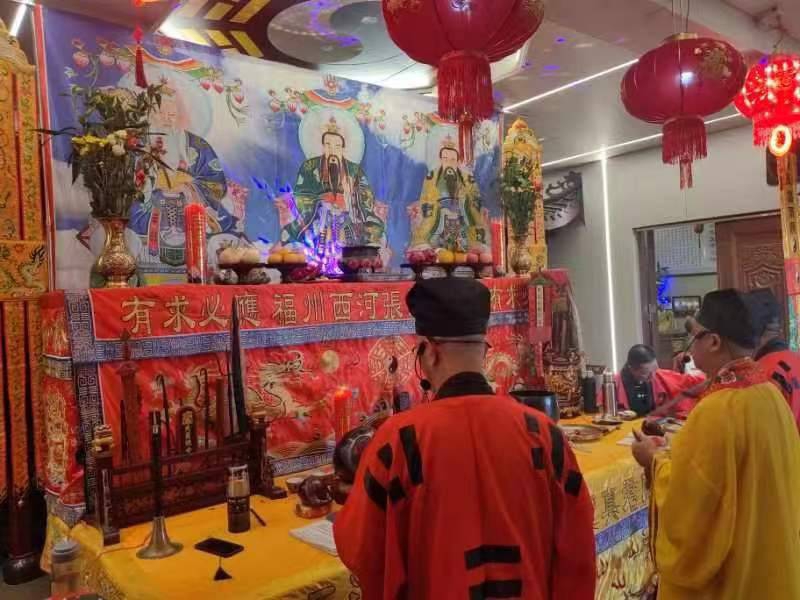 農曆七月二十三日張聖君誕辰海內外上億信眾舉辦盛大祝壽活動