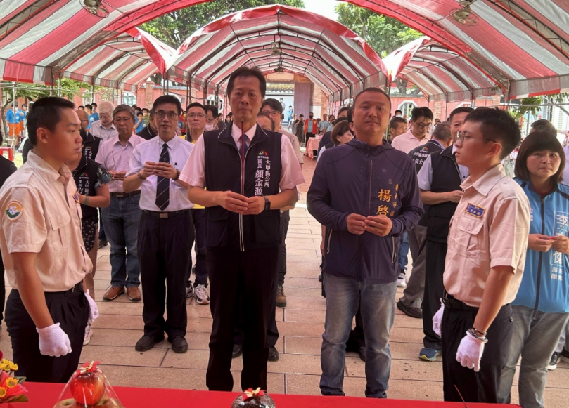 大甲區市定古蹟「文昌祠」  一座觀光、藝文、休閒等多功能活動的宗教勝地