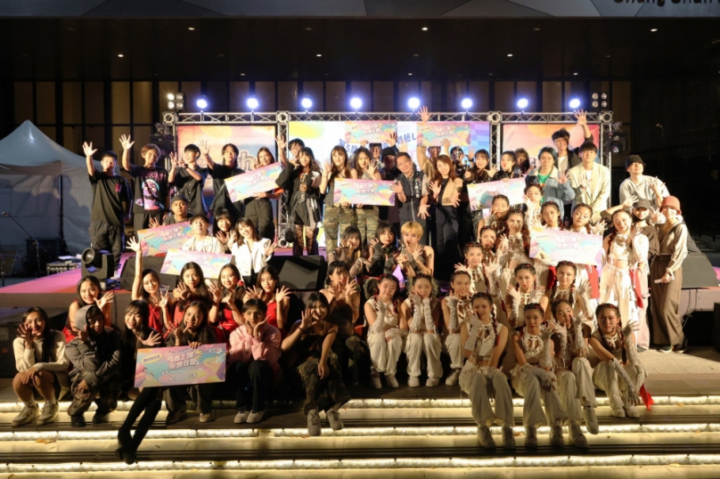 第5屆中山堂青春競藝LIVE秀決賽  舞蹈、音樂類首獎出爐