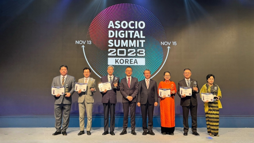 臺南市智慧城市應用發光獲ASOCIO國際資通訊獎肯定  黃偉哲：持續創新提供市民有感智慧政府服務