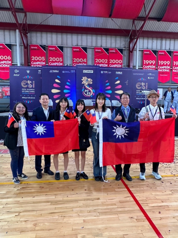 科技教育成績亮眼  中市大甲高中國際科展摘金