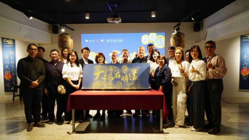 大師風采職人手感　明道中學豐富學子藝文體驗