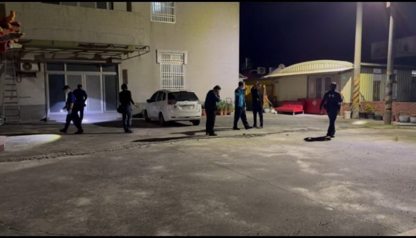 台南市北門區金稜宮發生疑似槍擊案  警方逮7人追查中