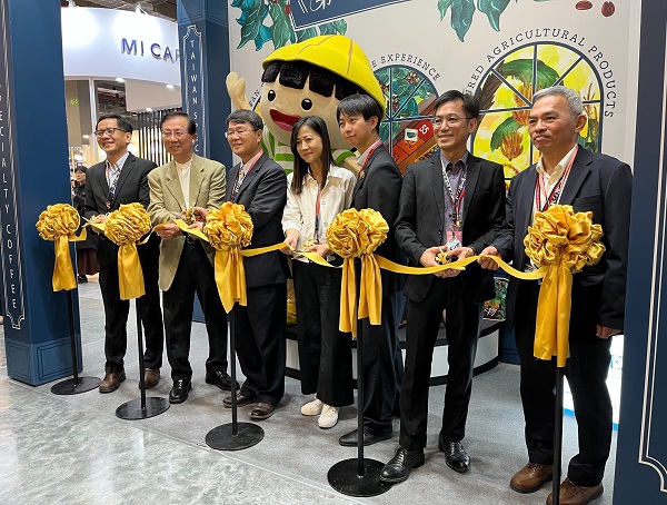 第一杯咖啡莊園精品品牌!2023台灣國際咖啡展重磅登場