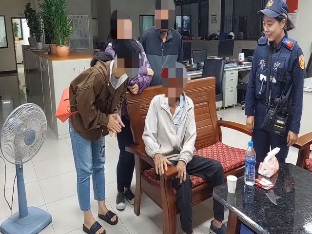 8旬翁趁晚餐前外出散步  太平到烏日狂走20公里找不到家