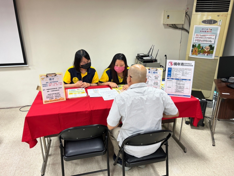 打造高齡友善社會！中市府辦理長照產業徵才  助高齡者就業成功