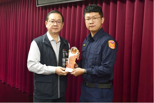 海線協尋達人楊家明名符其實  單月尋獲8名失蹤人口堪稱表率