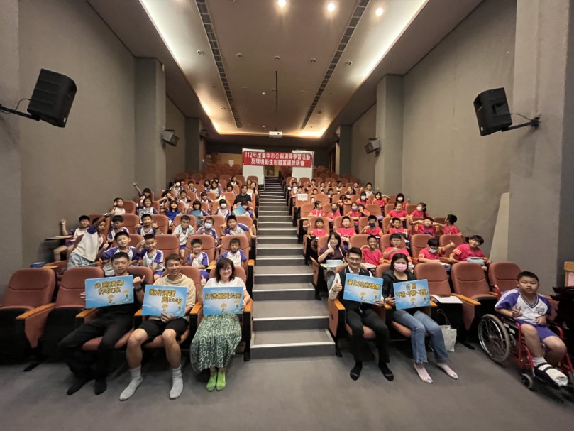 響應11月19日世界廁所日！中市環保局培育環保小尖兵