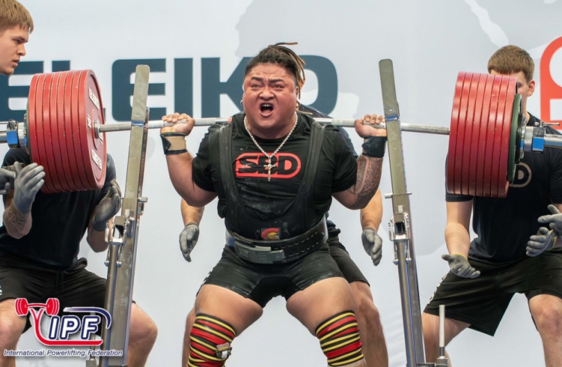 台中之光！立陶宛世錦賽一舉2金  大力士楊森破世界紀錄