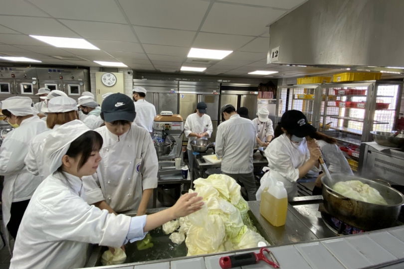 「食在濕地冬季時」食農體驗暨新寶淨灘活動  體驗在地食材做出美味的傳統料理、創新料理