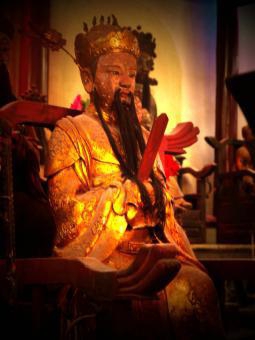 巧遇「林公大王」  尋蹤林公文化