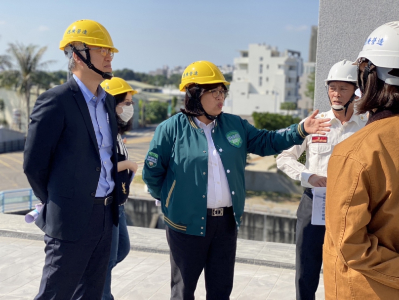 立委王美惠率領立法院內政委員會至嘉義考察  4年爭取15億  提升城市環境道路品質  汰換警消設備