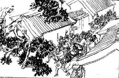 林公大王英靈在  庇佑眾生顯神威