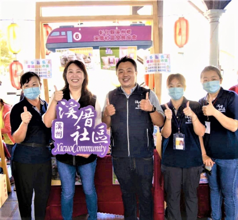 多元就業開發方案創造在地就業機會  不識字的退休媽媽蛻變成為溪厝「福氣粿」代言人