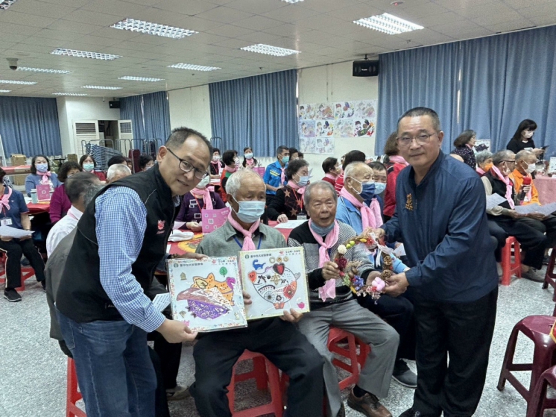 台中市大安區農會112年度綠色照顧推動示範計畫成果展