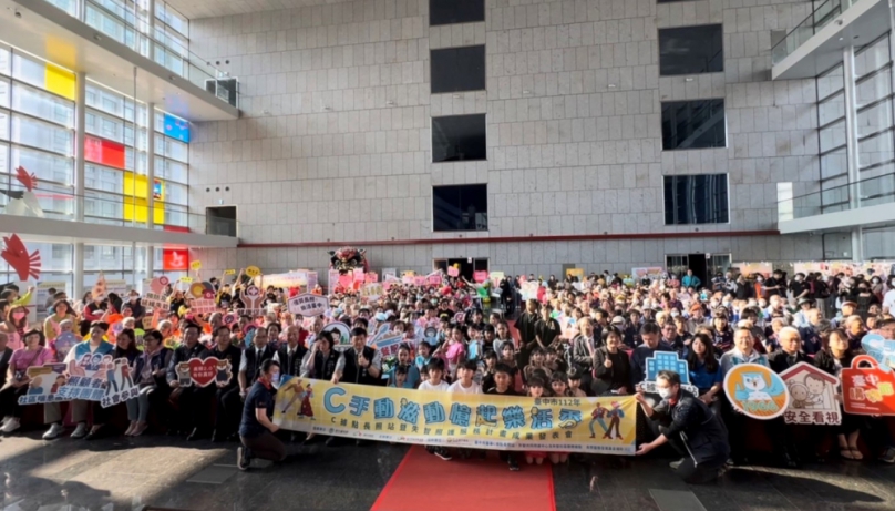 高年級生動滋動滋  中市C據點及失智照護成果發表