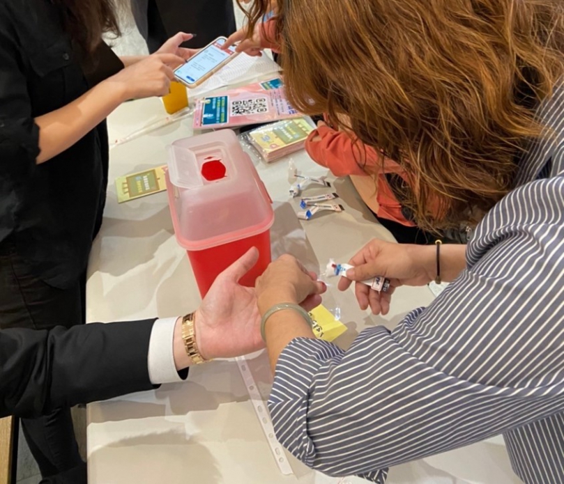 為愛篩檢！中市30家衛生所11月27日至12月8日篩檢愛滋贈好禮