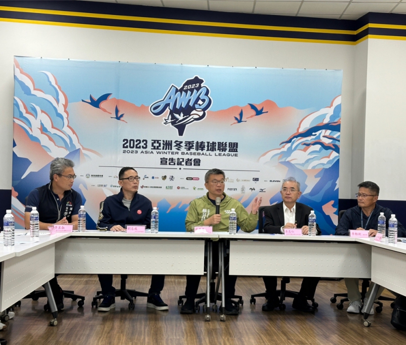 桃園棒球場後再推臺中洲際職棒球場整修  蔡其昌爭取總經費1.1億進行改善工程