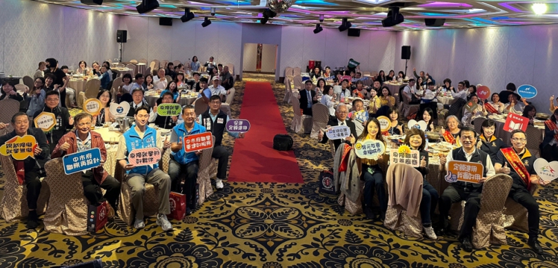 中市府表揚進用身障績優單位暨模範身障勞工  鼓勵推動身障者就業