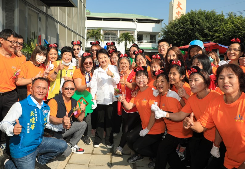 中市大忠國小1.2億新校舍揭幕