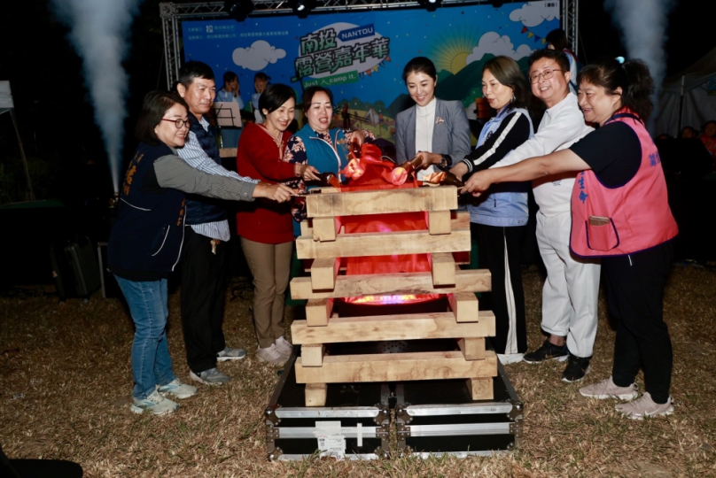 南投夯露營 露營嘉年華主題日熱烈展開