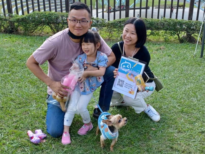 台中通APP結合野餐日推廣  毛孩家長直呼：超實用！