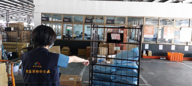 中市啟動食品物流業暨倉儲業稽查專案  查核12家業者結果全數合格