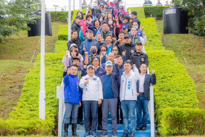 垃圾山變黃金地  侯友宜整治五股垃圾山、新泰塭仔圳  展現魄力、執行力