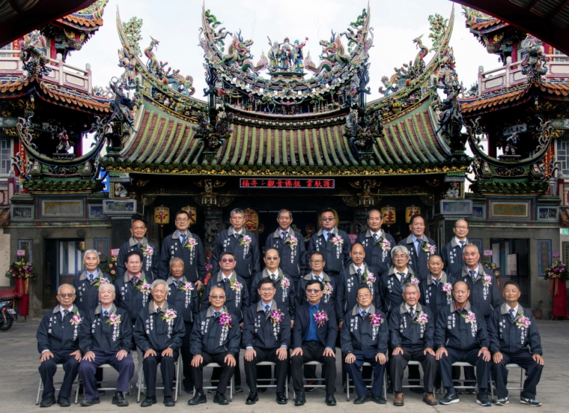 財團法人學甲慈濟宮第13屆董事長王文宗走馬上任