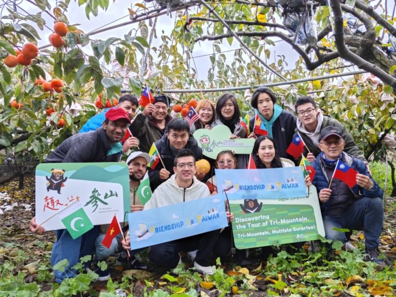 邀國際生體驗燈光節之美  參山處推動高山入境觀光