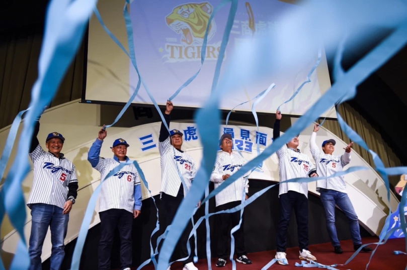 三商虎見面會 前虎將與球迷走進歷史重返榮耀