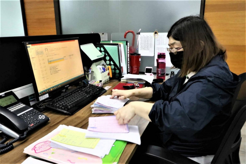 中分署就服員鍥而不捨  積極開發友善職缺  助弱勢民眾穩定就業