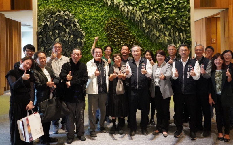 國際級建築師妹島和世訪台中市  綠美圖完工指日可待