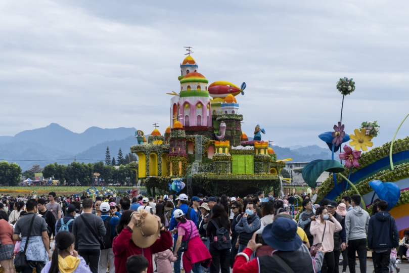 新社花海暨花毯節圓滿落幕  23天展期312萬人次創歷史新高