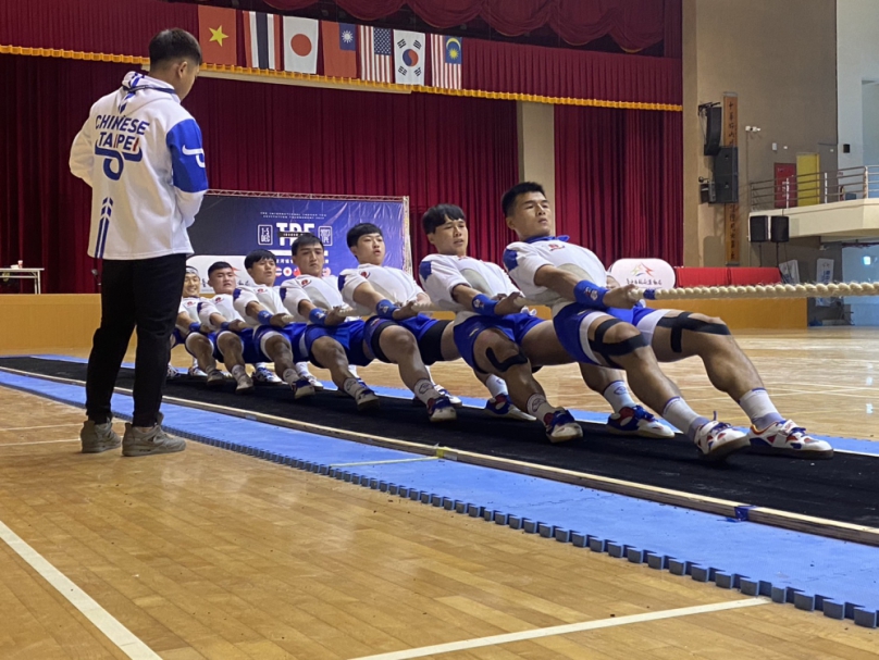 台中拔河好手勇冠群雄  2023國際拔河邀請賽奪7金2銀