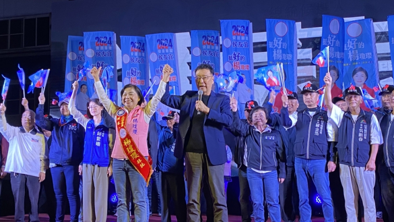 楊瓊瓔后里競總晚會好溫馨  民歌之夜吸2千名歌迷掀回憶殺