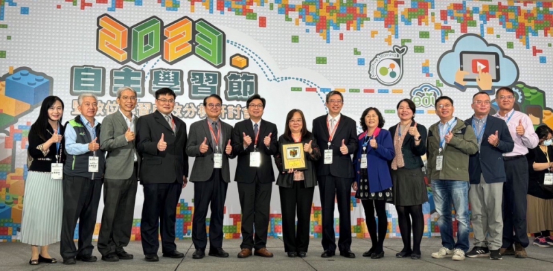 南投縣數位學習推動績效獲教育部特優全國第一肯定