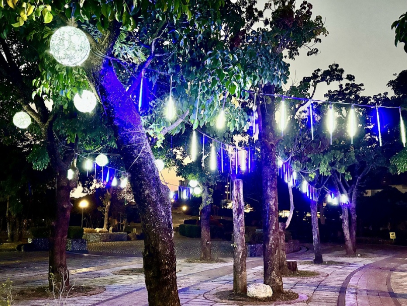 AR雪景璀璨迎聖誕  中市文化場館豐富活動繽紛登場