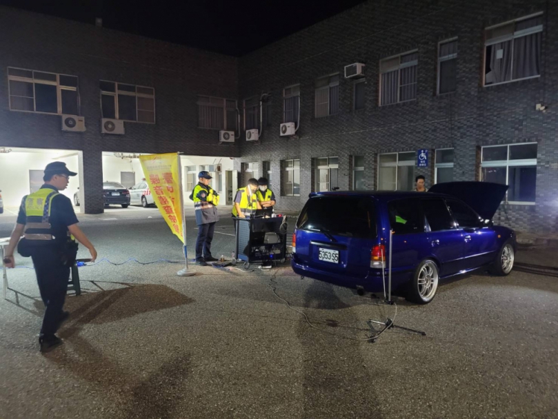 全面打擊噪音車！中市執法成效斐然  今年裁罰逾400萬