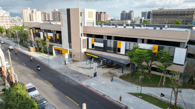 全國唯一！中市南屯區精密園區停三立體停車場 勇奪停車場建案公共工程金質獎