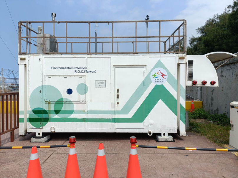 尖端設備監控有害空氣排放  中市再添空污管制利器