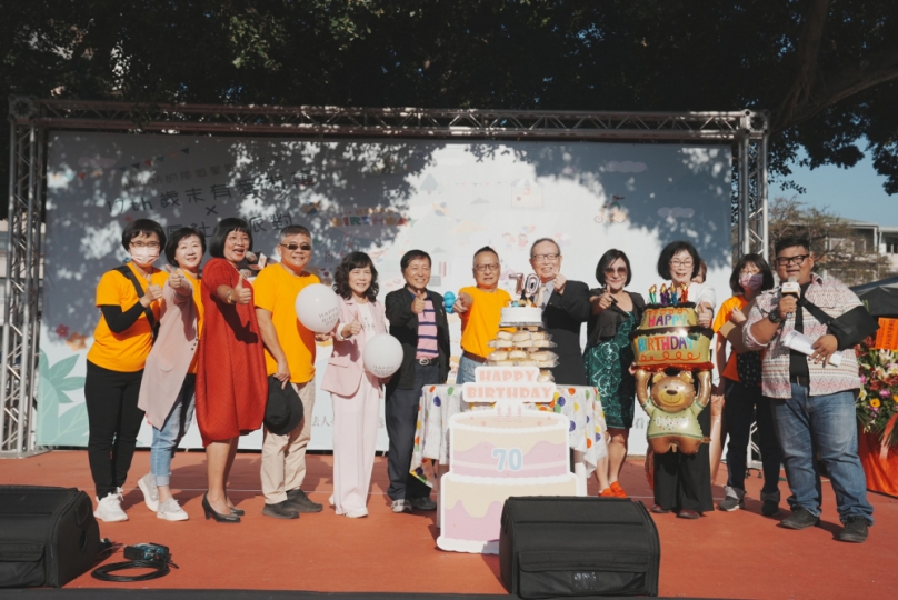 俊逸歲末有愛「被」感溫馨  北區社造派對熱鬧登場