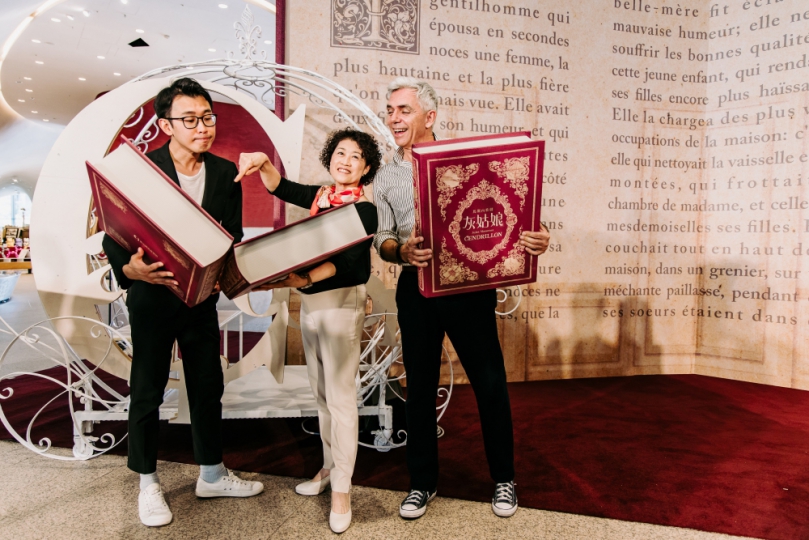 歌劇院旗艦歌劇12月登場  《灰姑娘》國際名導來臺先化身裁縫師