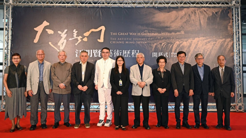 遨遊大自然的彩繪大師　江明賢藝術歷程國美館開幕