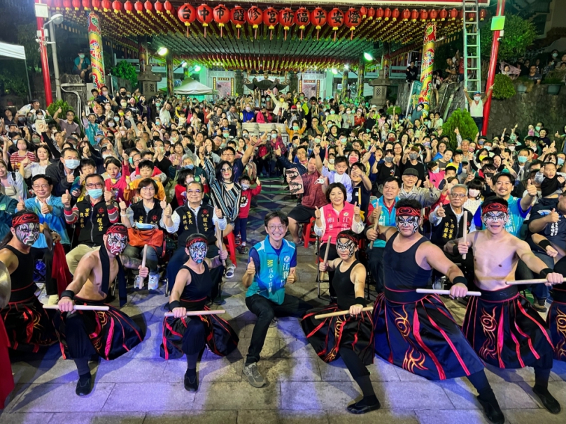 立法委員候選人江肇國辦理九天民俗技藝團演出活動  呈現台灣傳統藝術的魅力